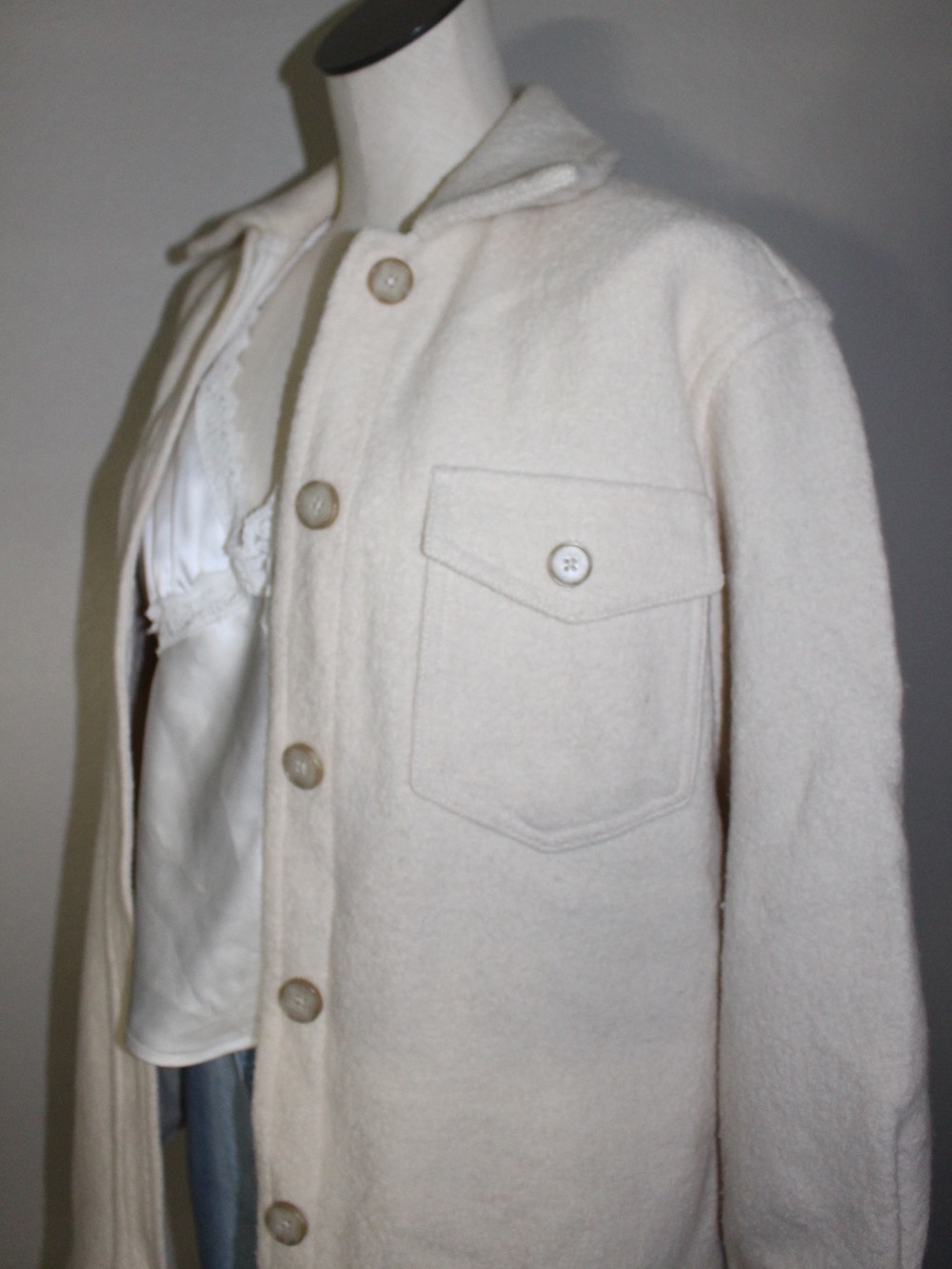 Wilfred Free Ganna 100% Wool Jacket
